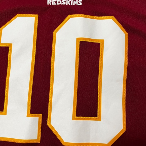 PRE-OWNED/USED Nike Washington Redskins Griffin III #10 Jersey - Picture 8 of 13